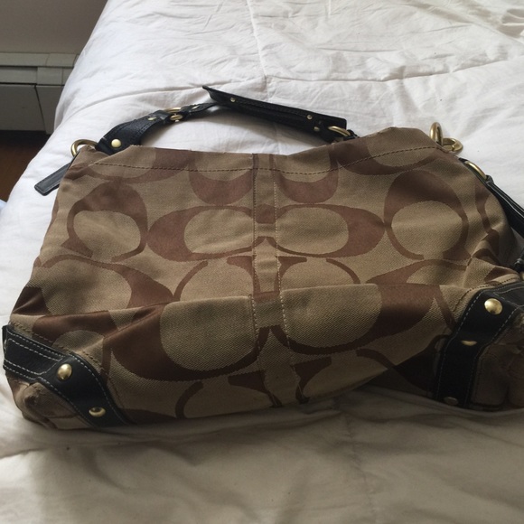 Coach Handbag Leather