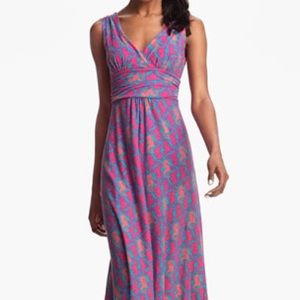 Lilly Pulitzer sloane maxi dress