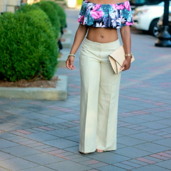 Loft wide leg pants