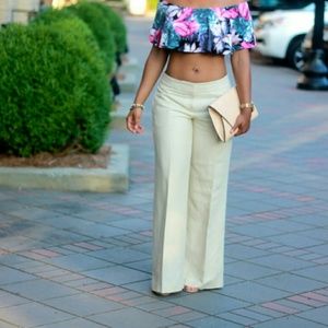 Loft wide leg pants