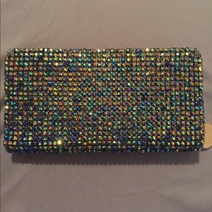 Deux Lux twiggie zip around wallet