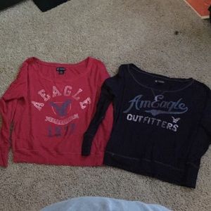 American eagle sweater bundle