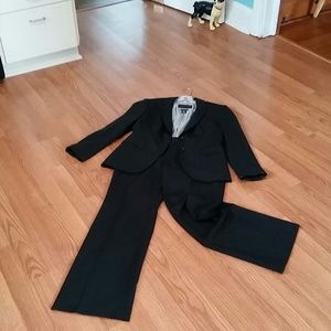 Banana Republic black pantsuit