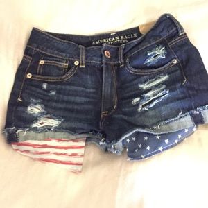 High Waisted American Eagle Shorts