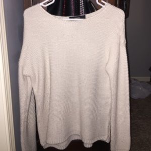 Forever 21 Cream Sweater