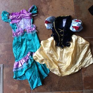 Original Disney Costumes. Bundle.