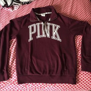 Victorias Secret Pink Pullover Hoodie