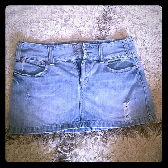 American Eagle Jean Skirt - Picture 1 of 1