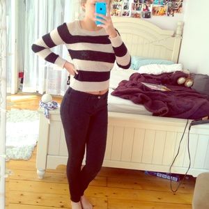 Thick Striped Sweater