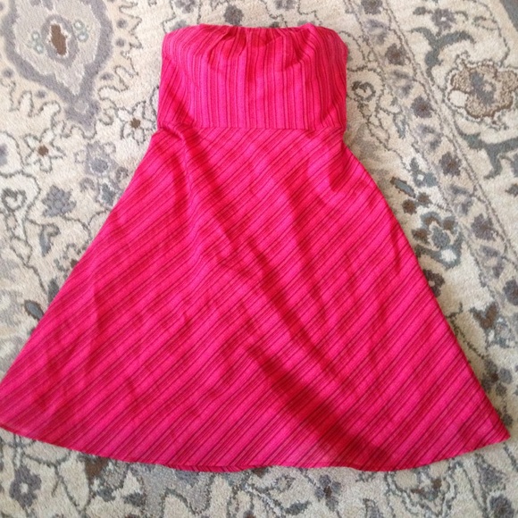 💥price drop!💥 Strapless banana republic dress