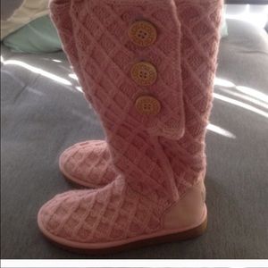 Pink uggs
