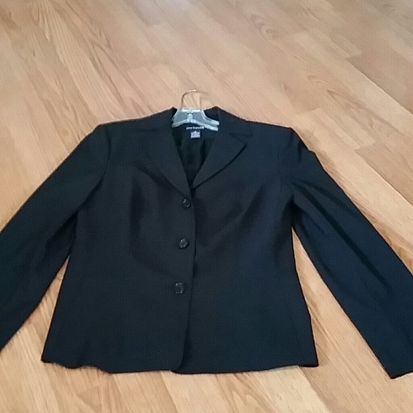 Ann Taylor black suit