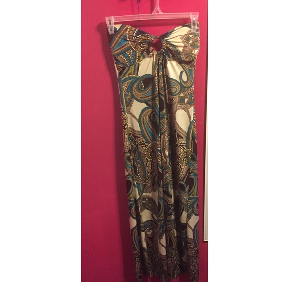 Pattern maxi