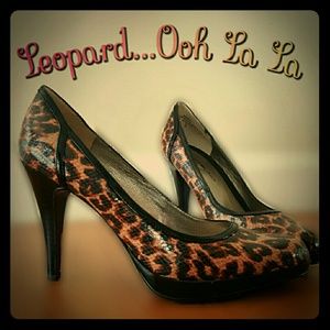 Bandolino Serece Leopard Pumps