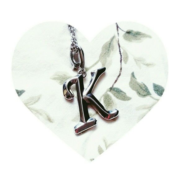 💛K Charm Necklace - Picture 1 of 1