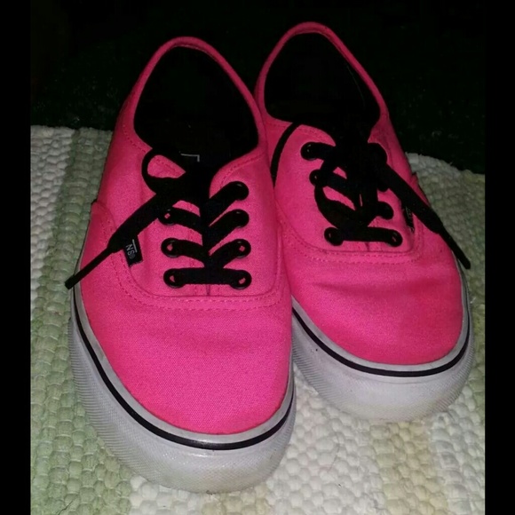 Pink vans