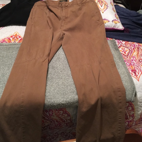 Khaki pants