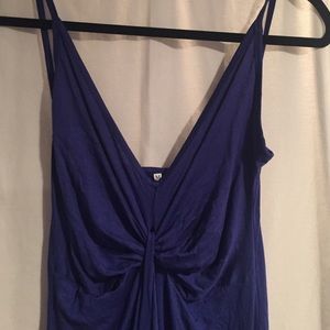 Navy blue dress