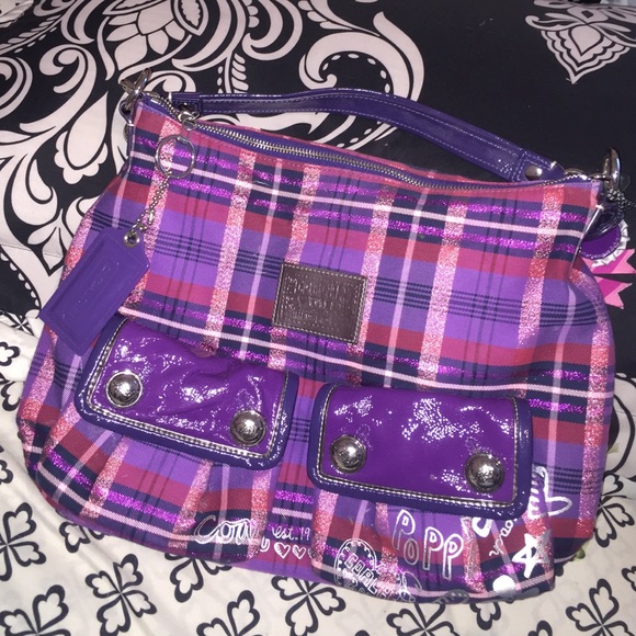 Super cute Coach purse