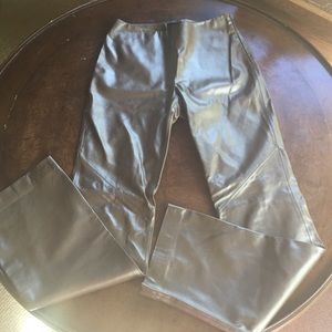 Ralph Lauren leather pants