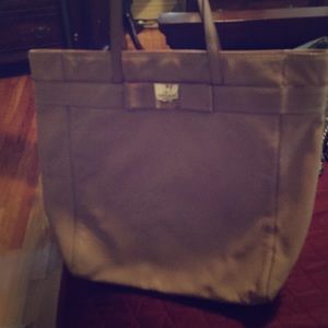 Kate spade tan tote