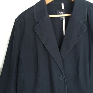Gap navy blazer jacket
