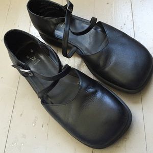 Black Mary Janes