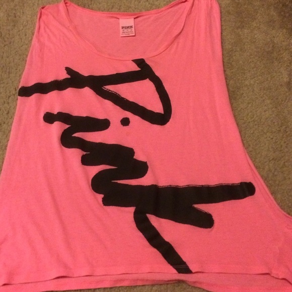 Victoria Secret Pink Muscle Tank Top