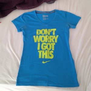 NIKE short sleeve tshirt