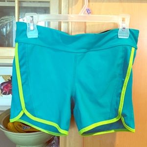 A pair of Xersion performance wear spandex