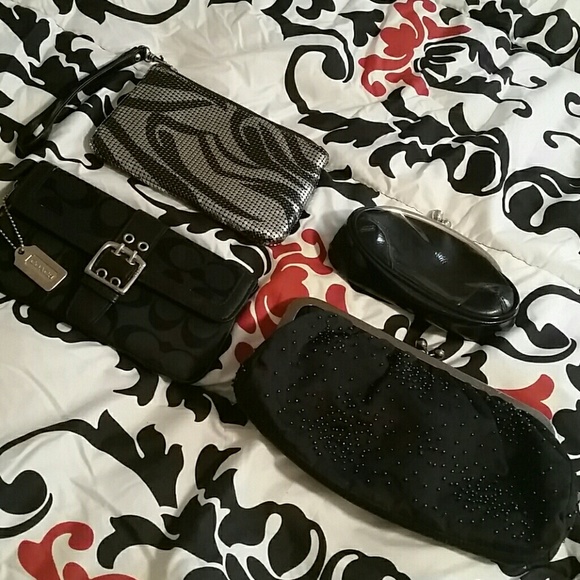 Wristlets and small clutch bundle!