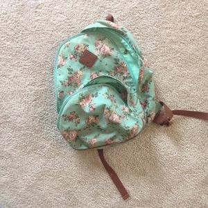 Floral backpack