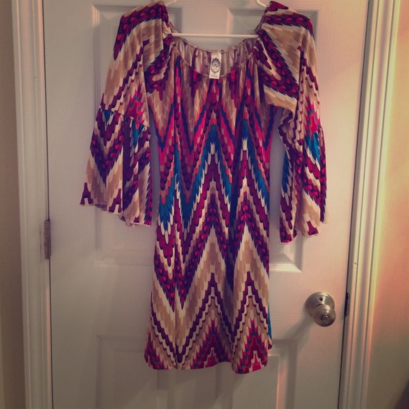 Semi-Casual colorful dress