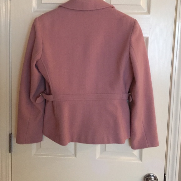Wool jacket, mauve, purchased at Nordstrom - Picture 1 of 3