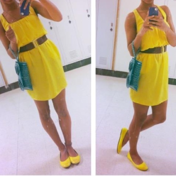 Sunflower dress