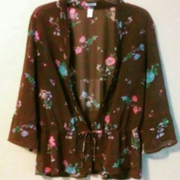 Old Navy Kimono Top