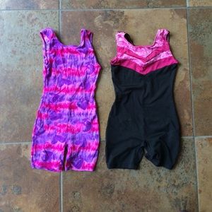 Leotards gymnastics bundle.