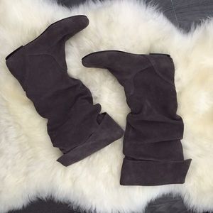 Steve Madden suede boots