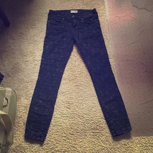 Free People black jeans