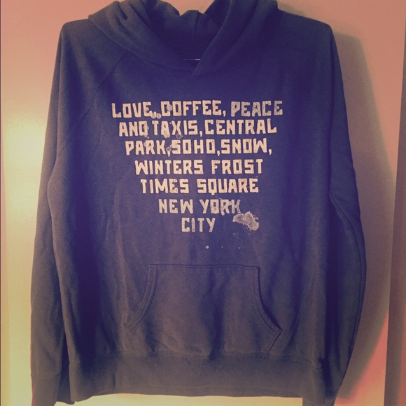 NYC hoodie