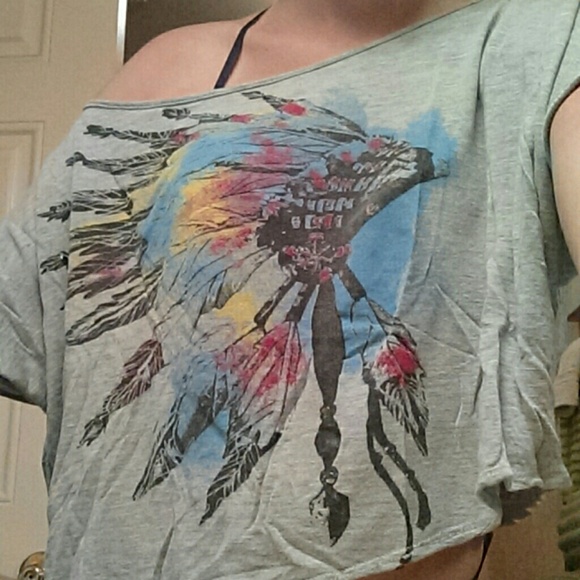 Loose crop asymetrical