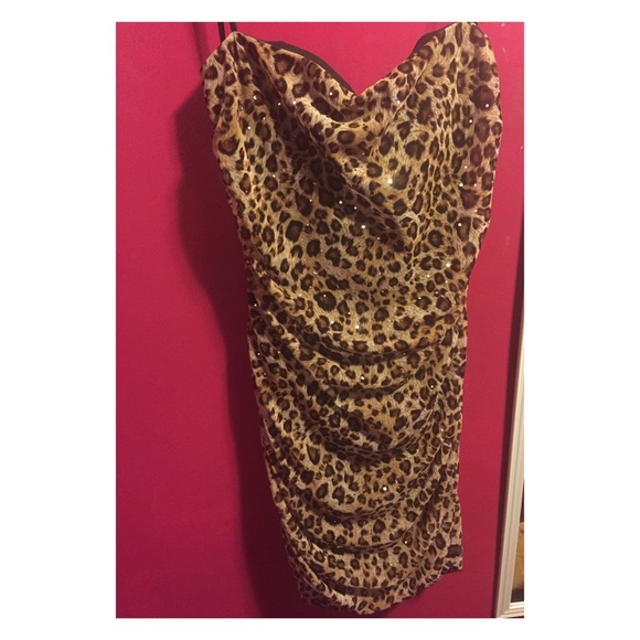 Cheetah dress