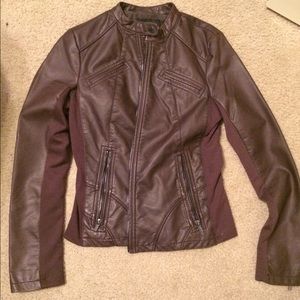 Express Leather Jacket