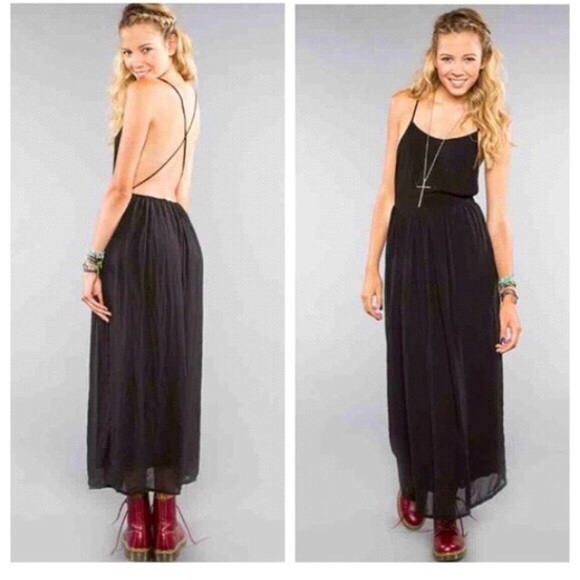 Brandy maxi dress