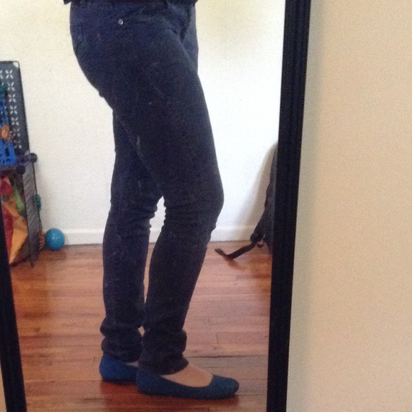 Purple Skinny Jeans - Picture 2 of 3