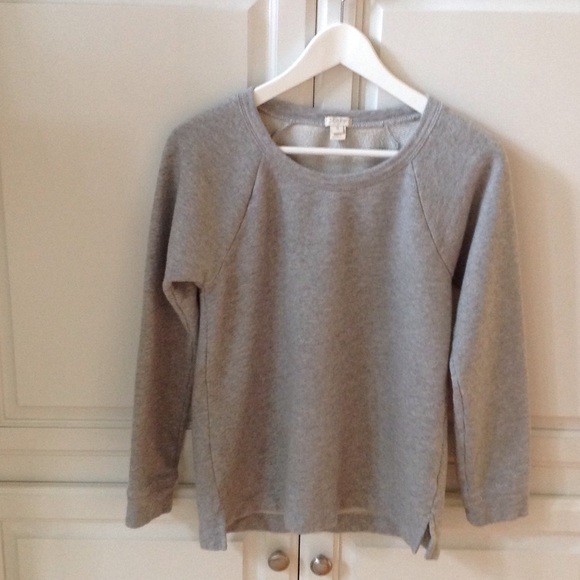 J. Crew sweatshirt