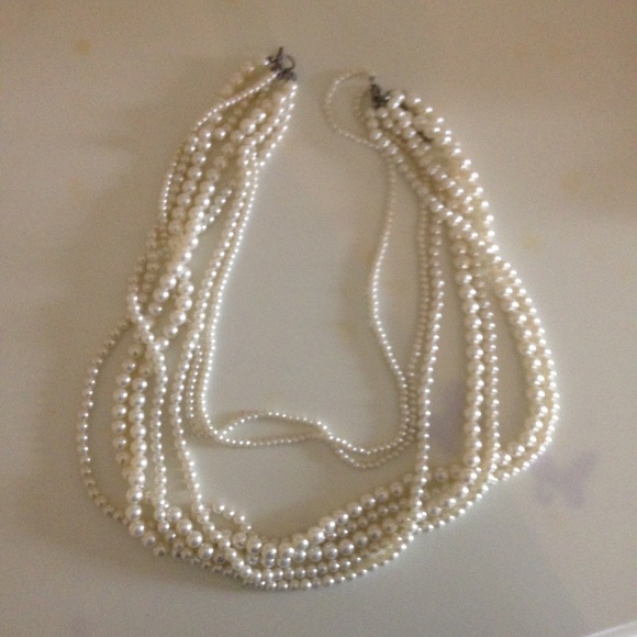 Pearl necklace