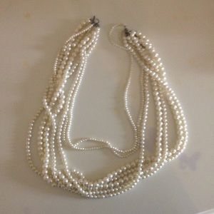 Pearl necklace