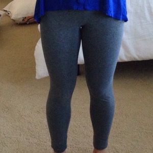 VS Pink Grey Leggings