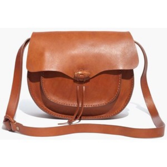 Madewell Handbags - Madewell Savannah Saddlebag
